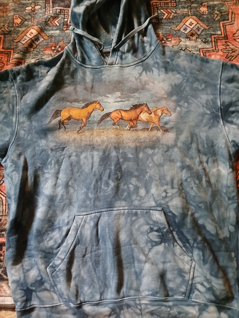 The Mountain Unisex Hoodie Xl